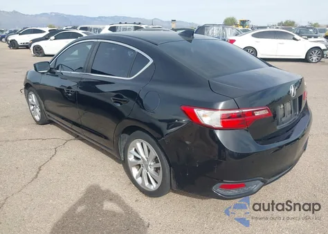 2016 Acura Ilx Premium Package/Technology Plus Package from USA, damaged, VIN 19UDE2F72GA013437